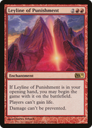 Leyline of Punishment (M11-148) [Magic 2011] Foil