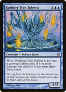 Rushing-Tide Zubera (SOK-052) [Saviors of Kamigawa] Foil