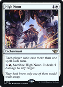 High Noon (PRE-015) [Outlaws of Thunder Junction Promos] Foil
