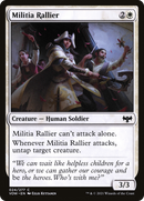 Militia Rallier (VOW-024) [Innistrad: Crimson Vow] Foil