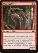 Cleaving Sliver (MH1-121) [Modern Horizons] Foil