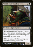 Mausoleum Turnkey (RAV-094) [Ravnica: City of Guilds] Foil
