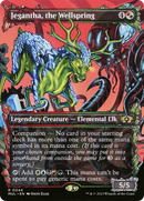 Jegantha, the Wellspring (MUL-044) (Showcase) (Borderless) [Multiverse Legends]