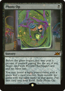 Photo Op (Galaxy Foil) (UNF-369) [Unfinity] Foil