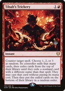 Tibalt's Trickery (PPKHM-153P) [Promo Pack: Kaldheim Promos] Foil