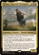 Tetsuo, Imperial Champion (DMC-044) [Dominaria United Commander] Foil