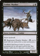 Zombie Musher (CSP-075) [Coldsnap]