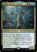 Prime Speaker Zegana (RVR-211) [Ravnica Remastered] Foil