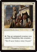 Town Gossipmonger (Retro Frame) (INR-451) [Innistrad Remastered]