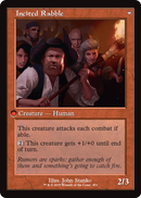 Town Gossipmonger (Retro Frame) (INR-451) [Innistrad Remastered] Foil