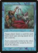 Allied Strategies (PLS-020) [Planeshift] Foil