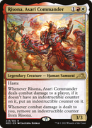 Risona, Asari Commander (NEO-233) [Kamigawa: Neon Dynasty]