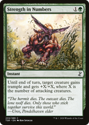 Strength in Numbers (TSR-233) [Time Spiral Remastered] Foil