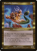 Razorfin Hunter (LIST-APC-119) [The List]