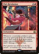 Pia's Revolution (AER-091) [Aether Revolt] Foil