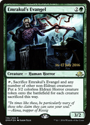Emrakul's Evangel (PRE-156) [Eldritch Moon Promos] Foil