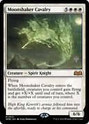 Moonshaker Cavalry (PPWOE-021) [Promo Pack: Wilds of Eldraine Promos] Foil