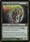 Magus of the Vineyard (LIST-FUT-132) [The List]