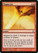 Magma Jet (5DN-073) [Fifth Dawn] Foil