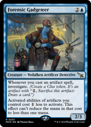Forensic Gadgeteer (PPMKM-057) [Promo Pack: Murders at Karlov Manor Promos] Foil