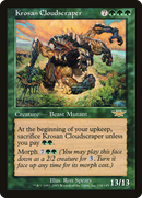 Krosan Cloudscraper (LGN-130) [Legions] Foil
