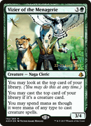Vizier of the Menagerie (PRE-192) [Amonkhet Promos] Foil