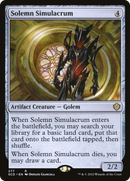 Solemn Simulacrum (SCD-277) [Starter Commander Decks]
