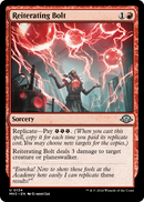Reiterating Bolt (MH3-134) [Modern Horizons 3] Foil