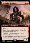 Charming Scoundrel (Extended Art) (WOE-345) [Wilds of Eldraine]