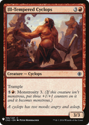 Ill-Tempered Cyclops (LIST-CN2-166) [The List]