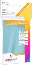 GAMEGENIC: Prime Tarot-Sized Sleeves - (50) 73x122mm