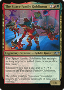 The Space Family Goblinson (Galaxy Foil) (UNF-465) [Unfinity] Foil