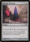 Obelisk of Grixis (ALA-214) [Shards of Alara]
