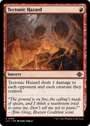 Tectonic Hazard (LCI-169) [The Lost Caverns of Ixalan] Foil