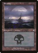 Swamp (BRC-033) (Retro Frame) [The Brothers' War Commander]