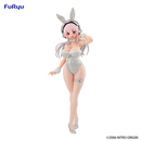 Super Sonico: Pearl White Ver. BiCute Bunnies Figure
