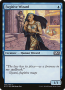 Fugitive Wizard (M15-056) [Magic 2015]