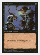 Weakness (5ED-205) [Fifth Edition]