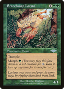 Branchsnap Lorian (LGN-118) [Legions] Foil