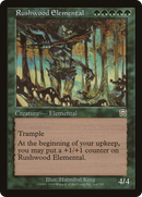 Rushwood Elemental (MMQ-264) [Mercadian Masques]