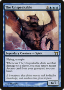The Unspeakable (CHK-098) [Champions of Kamigawa] Foil