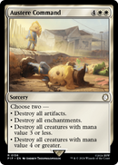 Austere Command (PIP-156) [Fallout] Foil