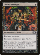 Unholy Strength (M11-119) [Magic 2011] Foil