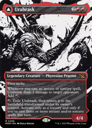 Urabrask (Showcase) (MOM-299) (Borderless) [March of the Machine] Foil