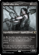 Ghoulcaller Gisa (Foil Etched) (CMM-512) [Commander Masters] Foil