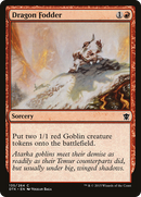 Dragon Fodder (DTK-135) [Dragons of Tarkir] Foil