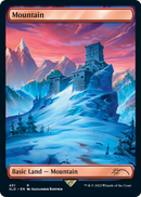 Mountain (SLD-451) [Secret Lair Drop] Foil