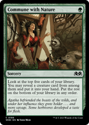 Commune with Nature (WOE-166) [Wilds of Eldraine]