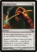 Tel-Jilad Stylus (MRD-260) [Mirrodin] Foil