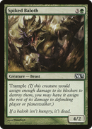 Spiked Baloth (M13-192) [Magic 2013] Foil